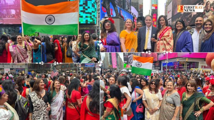 Saree goes global