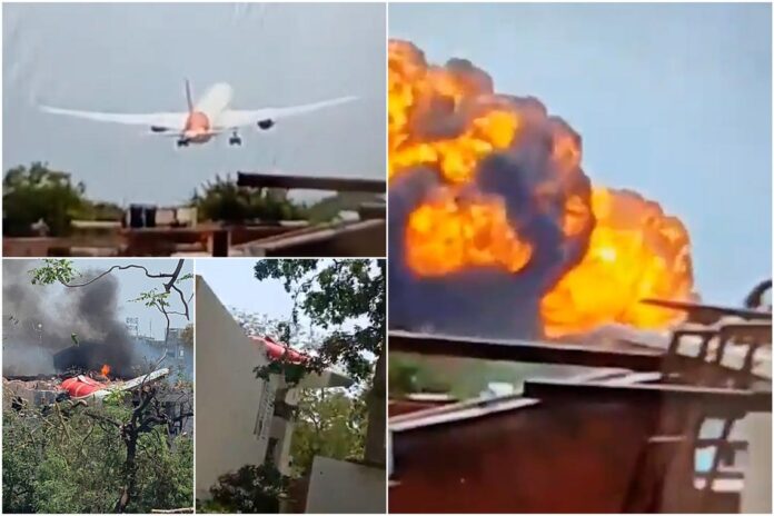 air india plane crash in gujarat