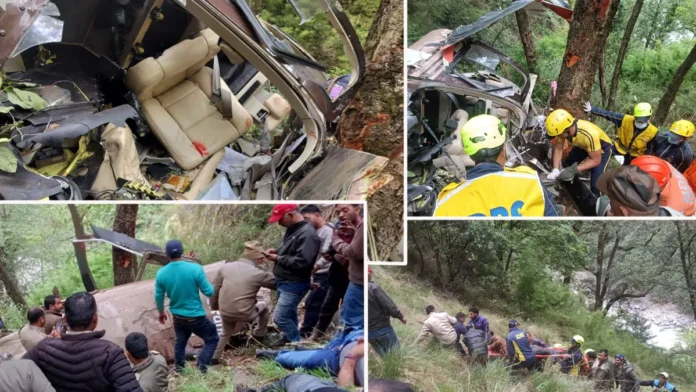 Uttarakhand Kedarnath Helicopter Crash