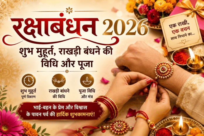 Raksha Bandhan 2026