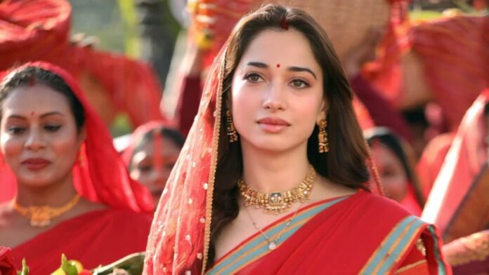 Tamanna Bhatiya chhatti Pooja song