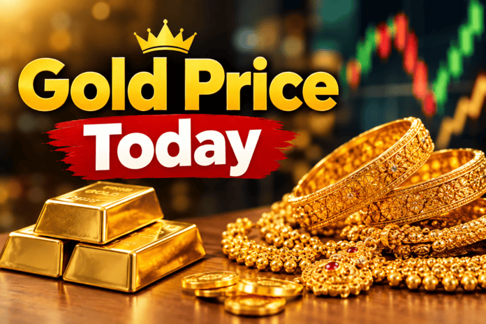 Gold Price Today