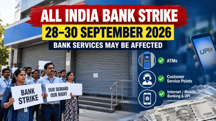 Bank strike