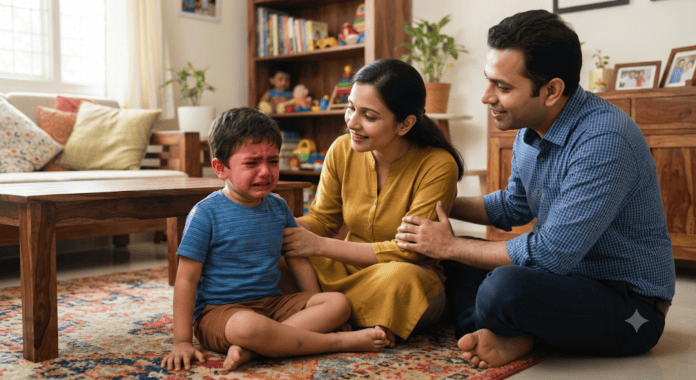 why do kids get angry