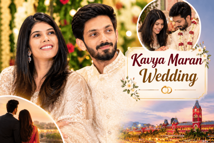 Kavya Maran wedding