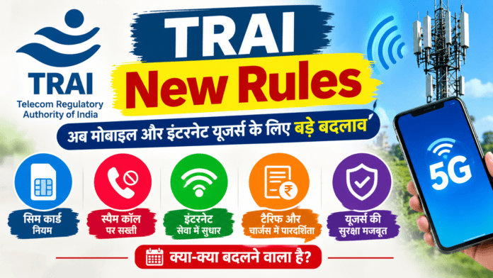 “TRAI का नया नियम: अनजान कॉल पर दिखेगा नाम”