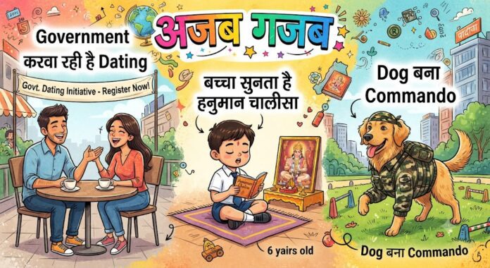 camando dog, hanuman chalisa, dating app by govt