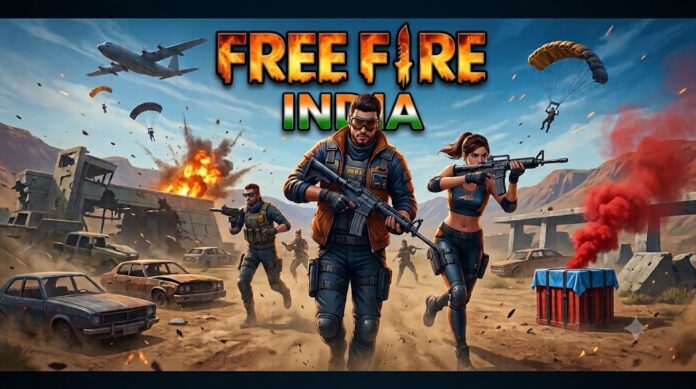 FREE FIRE INDIA 2026