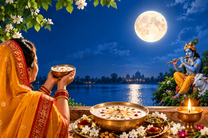 “Sharad Purnima Ki Raat Kheer Kyu Banate Hain?”